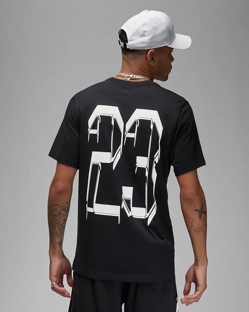 ФУТБОЛКА JORDAN M J BRAND GFX SS CREW 3 (DX9597-010)