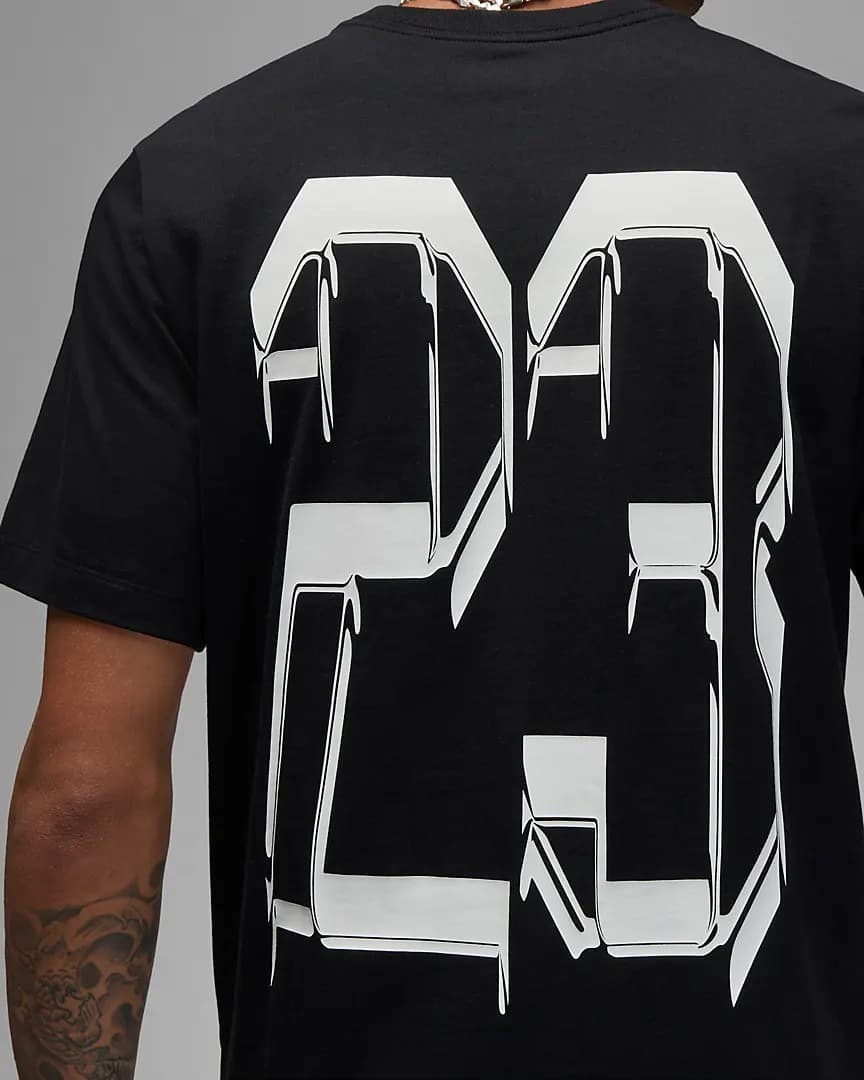 JORDAN M J BRAND GFX SS CREW 3 T-SHIRT (DX9597-010)