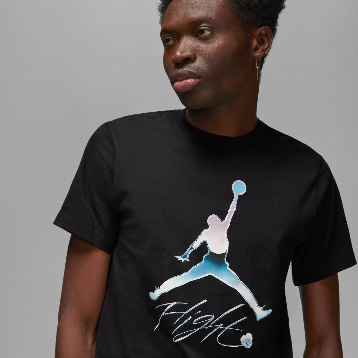 ФУТБОЛКА JORDAN M J BRAND GRAPHIC SS CREW (DV8414-010)