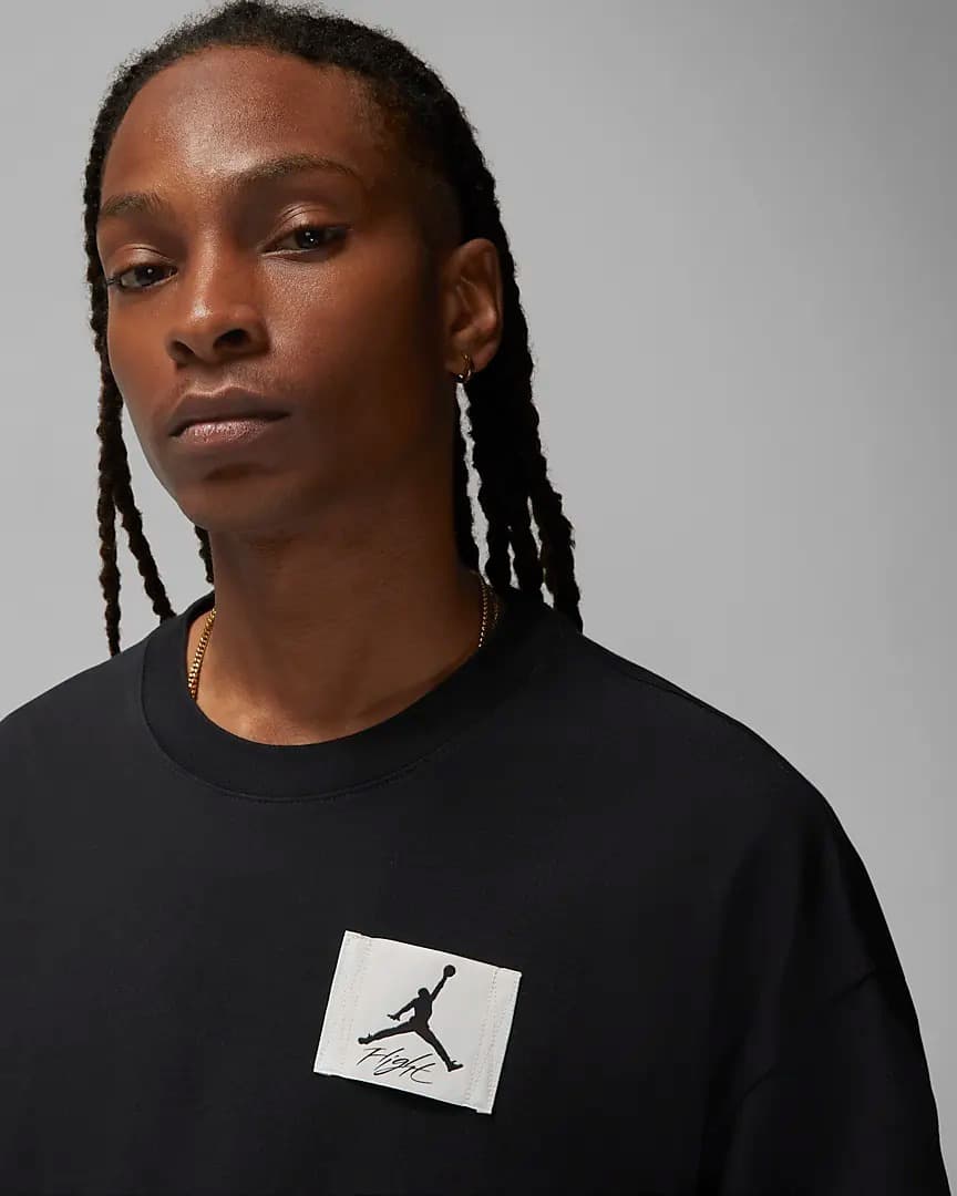 T-SHIRT JORDAN M J FLT ESS OVRSZ SS CREW (DZ7313-010)