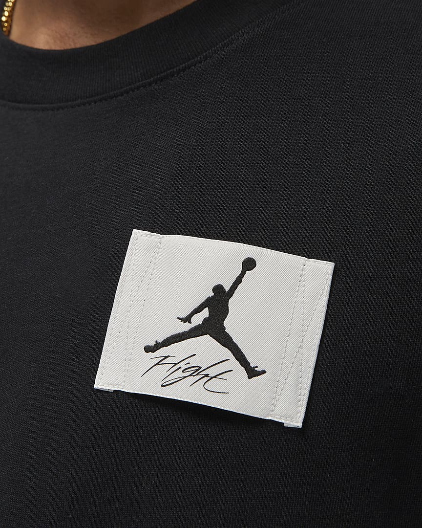 T-SHIRT JORDAN M J FLT ESS OVRSZ SS CREW (DZ7313-010)