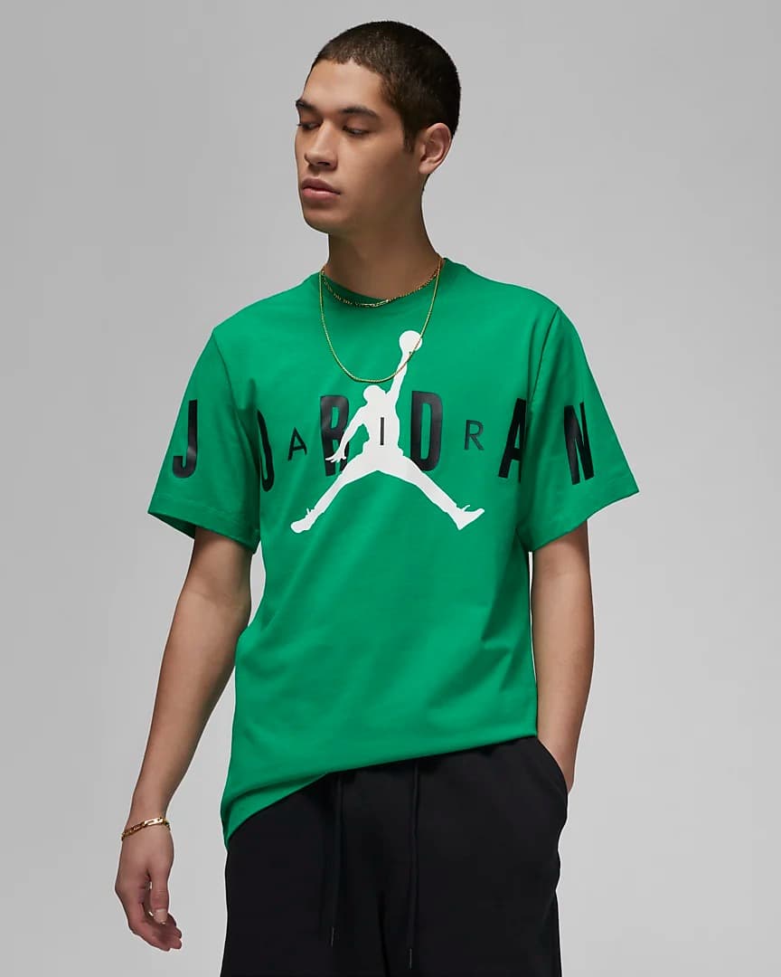 ФУТБОЛКА JORDAN M J JD AIR STRETCH SS CREW (DV1445-310)