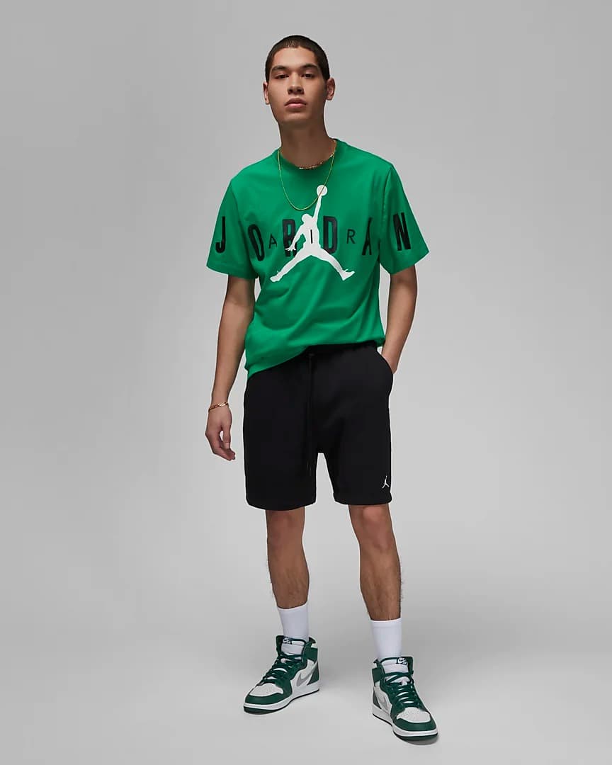 ФУТБОЛКА JORDAN M J JD AIR STRETCH SS CREW (DV1445-310)