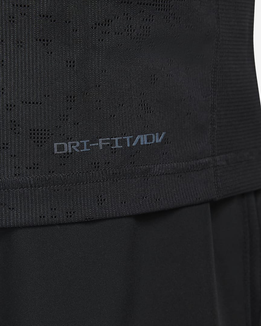ФУТБОЛКА NIKE M NK DFADV RUN DVN TECHKNIT SS (DX0853-010)