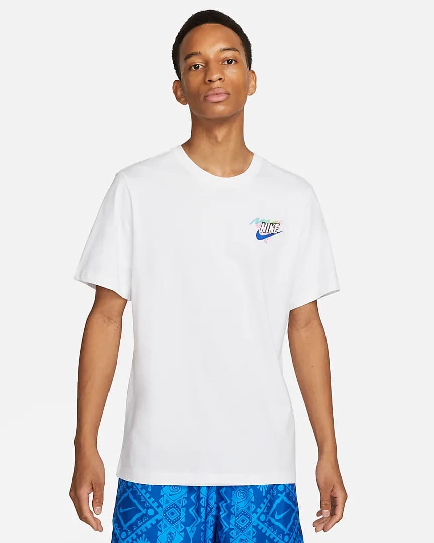 ФУТБОЛКА NIKE M NSW TEE BEACH PUG LBR (FD6636-100)