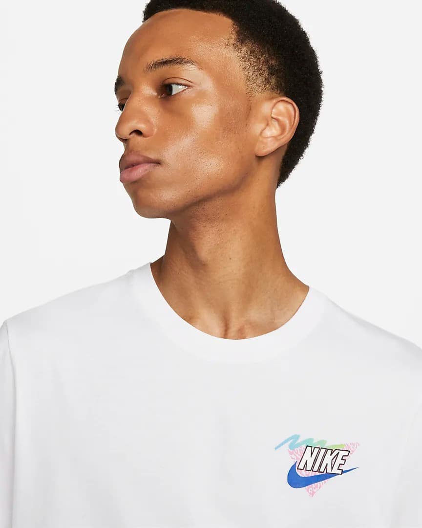 ФУТБОЛКА NIKE M NSW TEE BEACH PUG LBR (FD6636-100)
