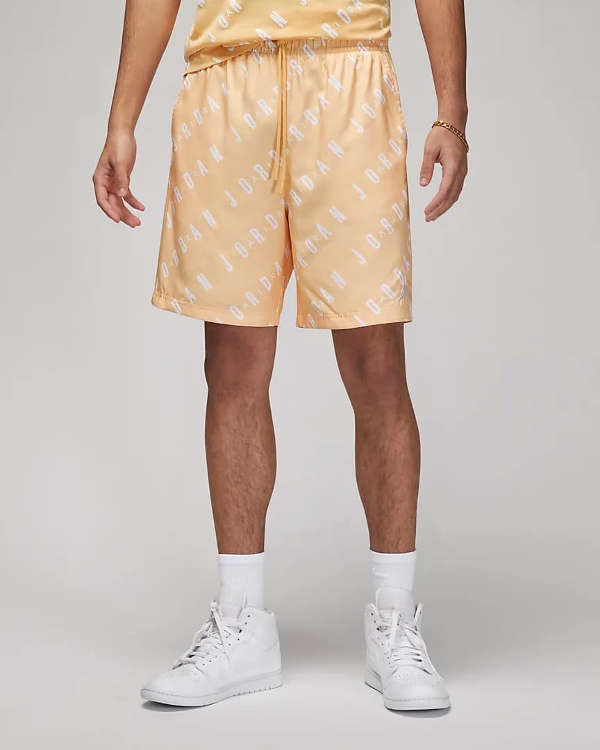 ШОРТИ JORDAN M J ESS POOLSIDE AOP SHORT (DX9673-251)