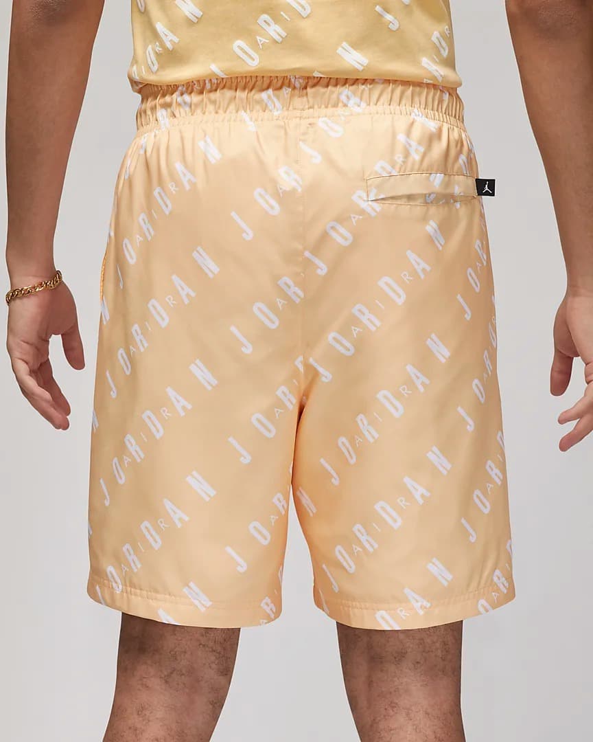 ШОРТИ JORDAN M J ESS POOLSIDE AOP SHORT (DX9673-251)