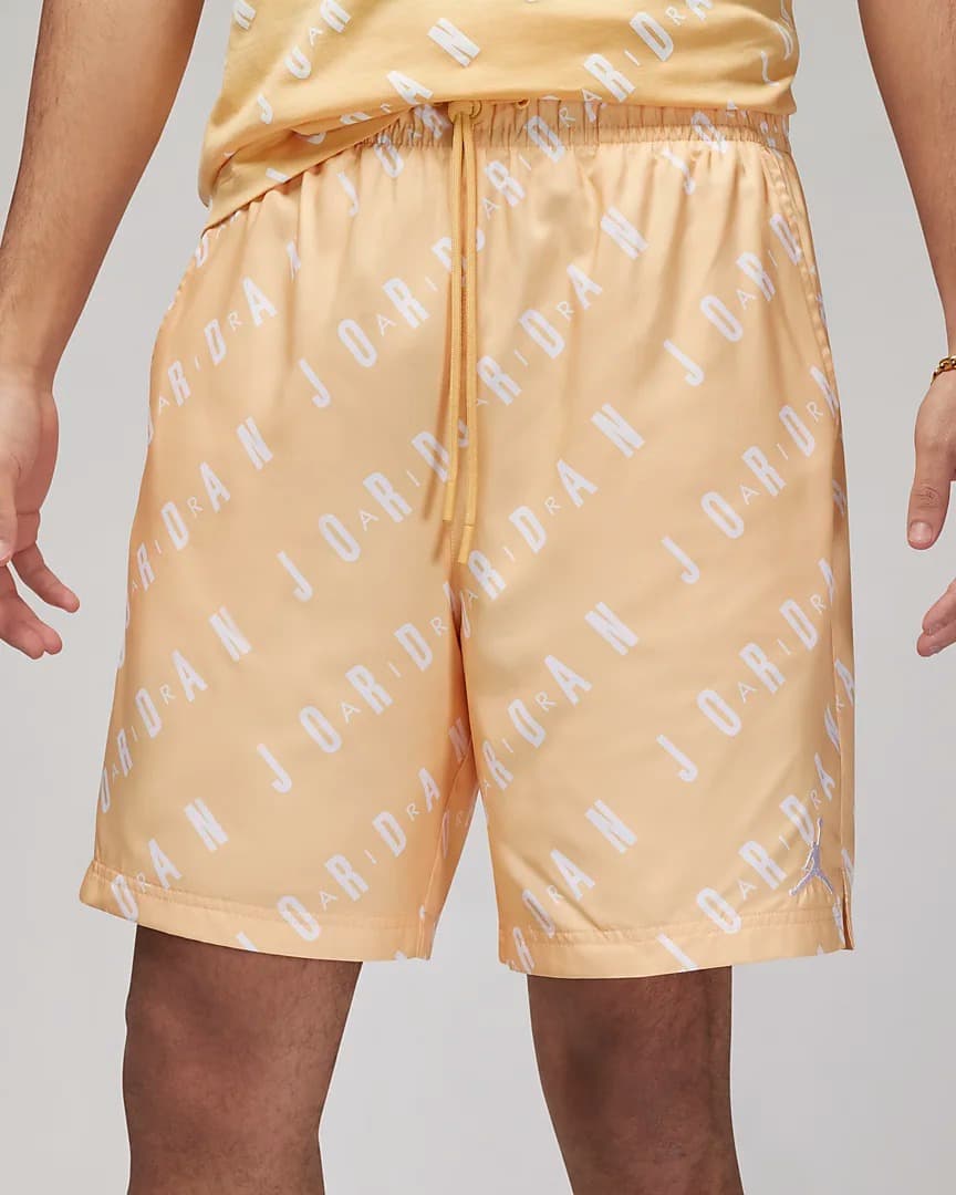 ШОРТИ JORDAN M J ESS POOLSIDE AOP SHORT (DX9673-251)