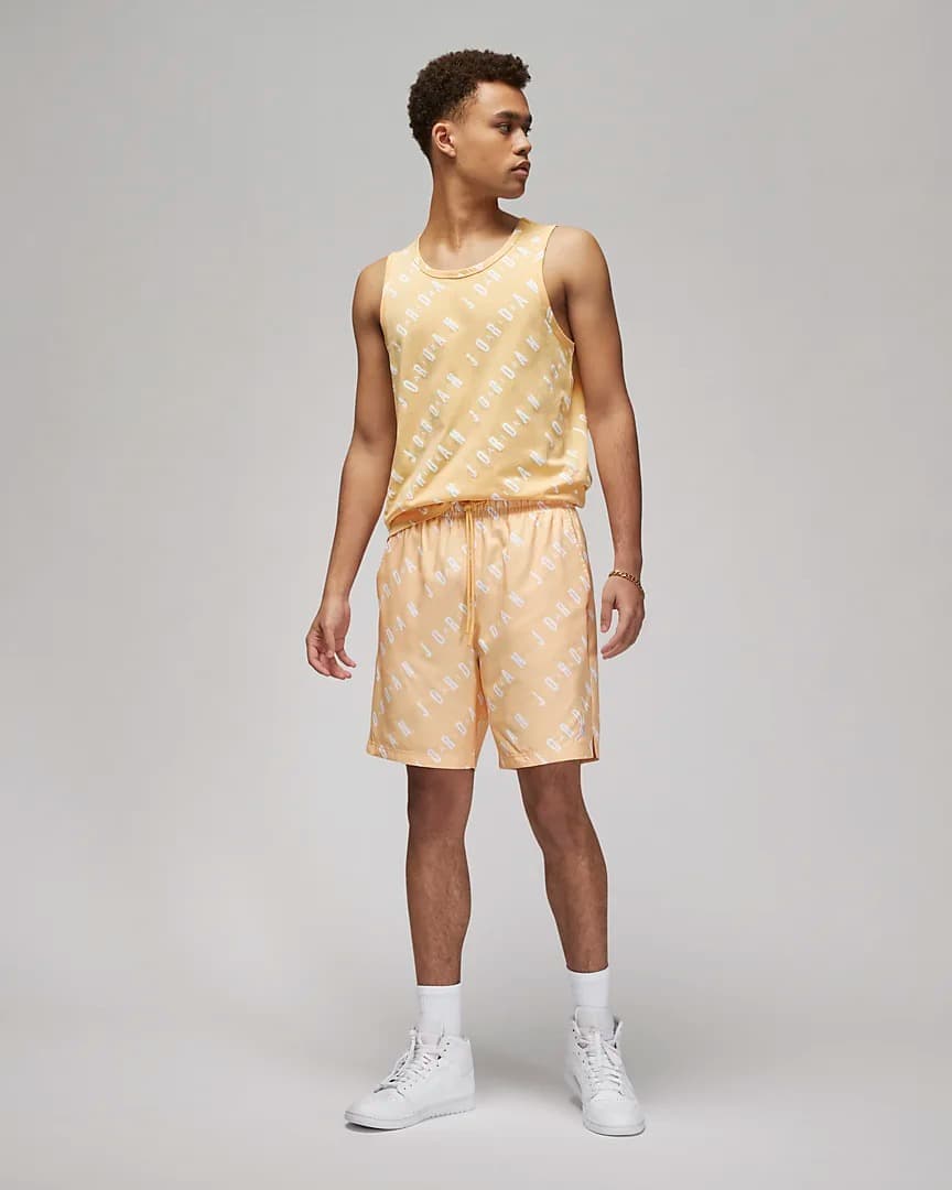 ШОРТИ JORDAN M J ESS POOLSIDE AOP SHORT (DX9673-251)