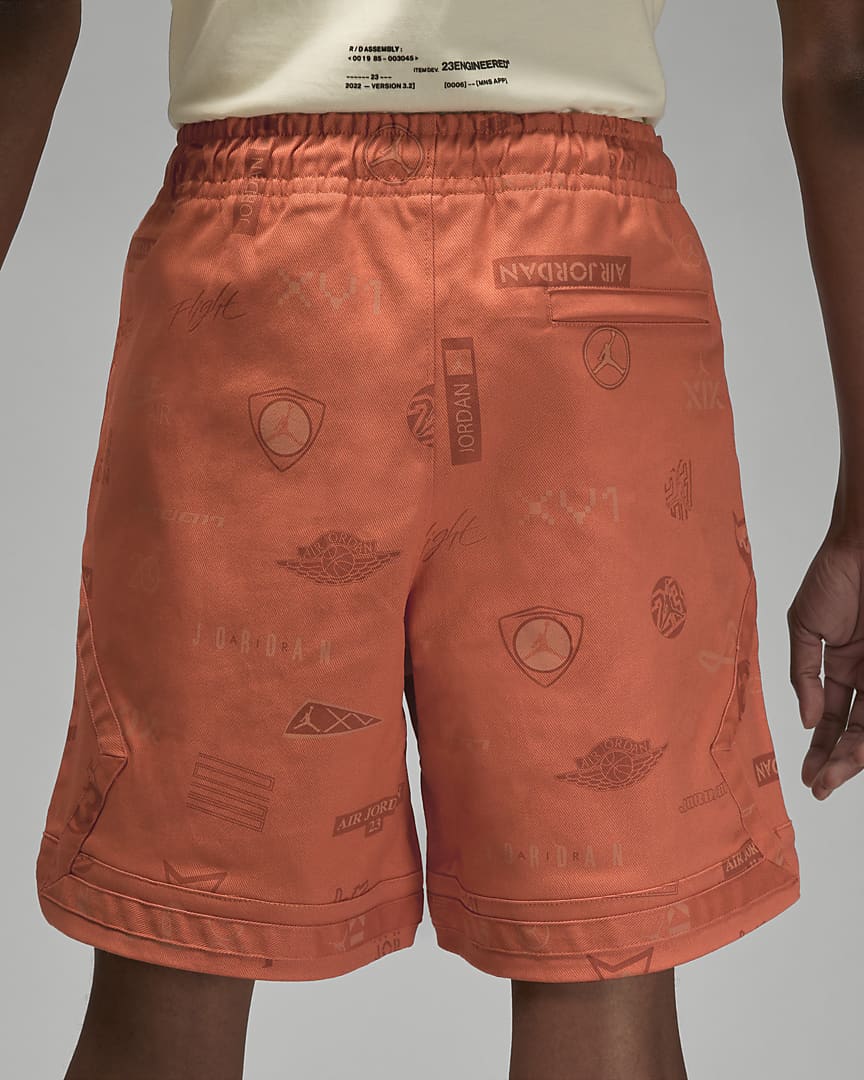 ШОРТИ JORDAN M J FLT HRTG SHORT (DX9724-812)