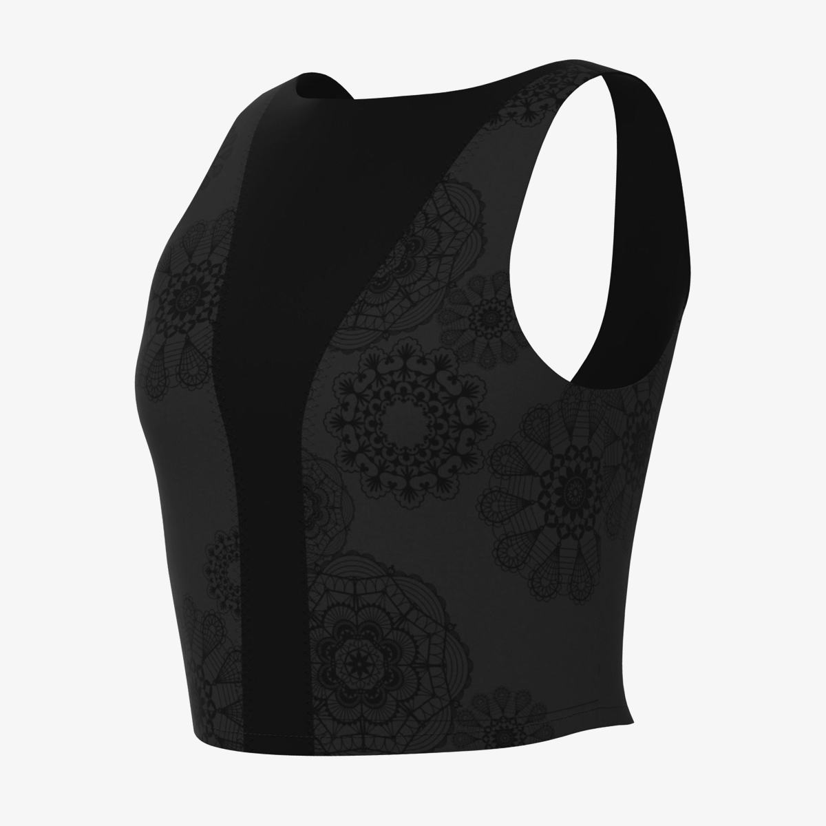 МАЙКА NIKE W NY DF LUXE CROP TANK NV (DV9171-010)