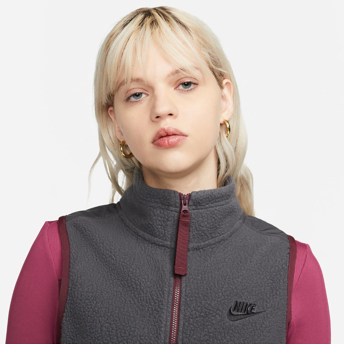 ЖИЛЕТКА W NIKE NSW VEST SU  (FD4238-060)