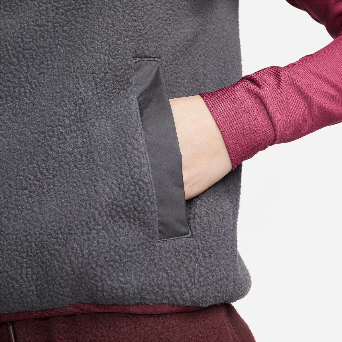ЖИЛЕТКА W NIKE NSW VEST SU  (FD4238-060)