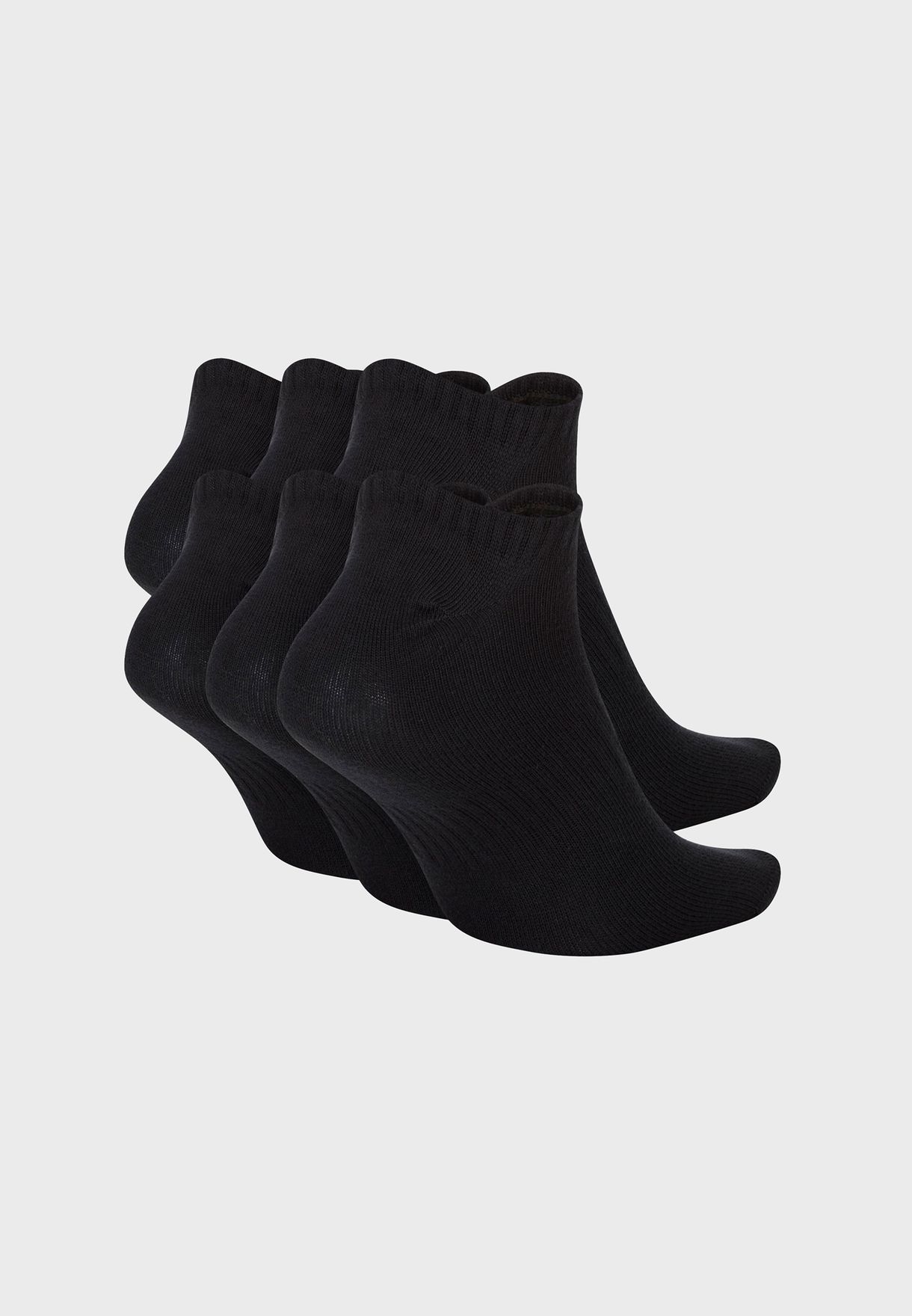 ШКАРПЕТКИ NIKE U NK EVERYDAY LTWT NS 6PR 132 (SX7679-010)