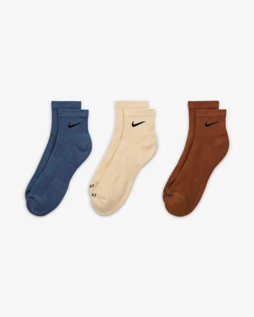 SOCKS NIKE U NK EVRY PLS CSH ANK 3PR 132 (SX6890-962)