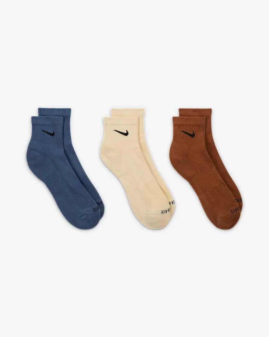 SOCKS NIKE U NK EVRY PLS CSH ANK 3PR 132 (SX6890-962)