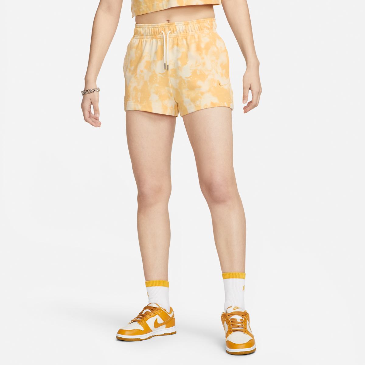 SHORTS W NIKE NSW WVE DYE JRSY SHORT A3 (DV7922-795)