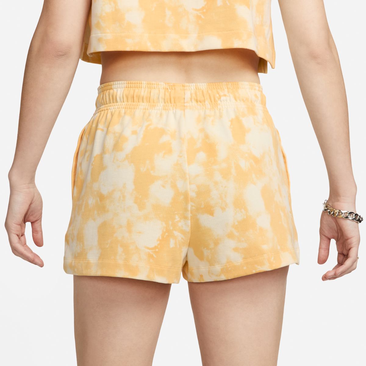 SHORTS W NIKE NSW WVE DYE JRSY SHORT A3 (DV7922-795)
