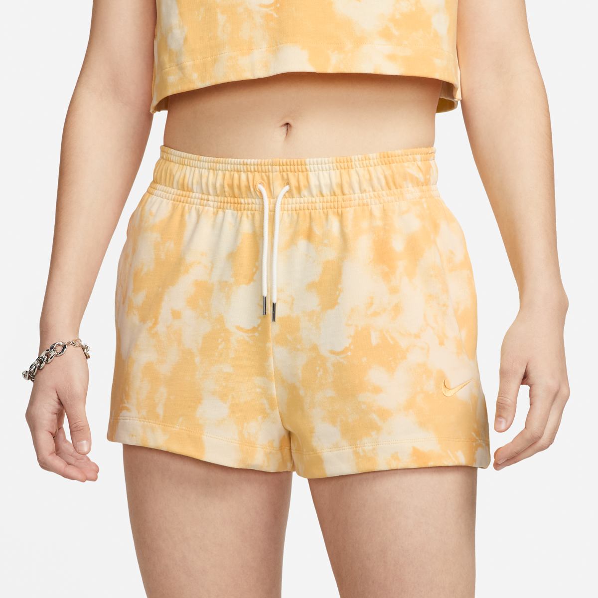 SHORTS W NIKE NSW WVE DYE JRSY SHORT A3 (DV7922-795)