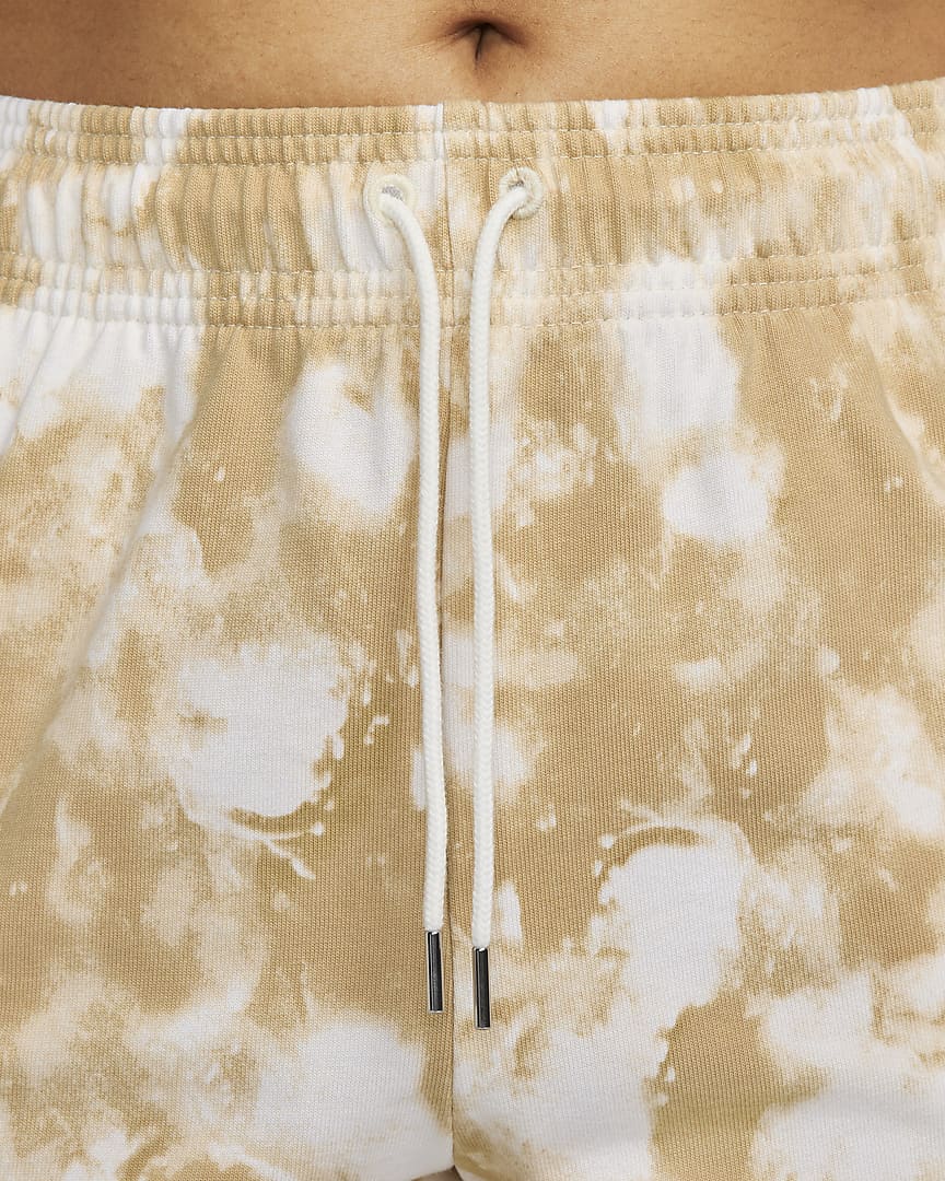 SHORTS W NIKE NSW WVE DYE JRSY SHORT A3 (DV7922-113)