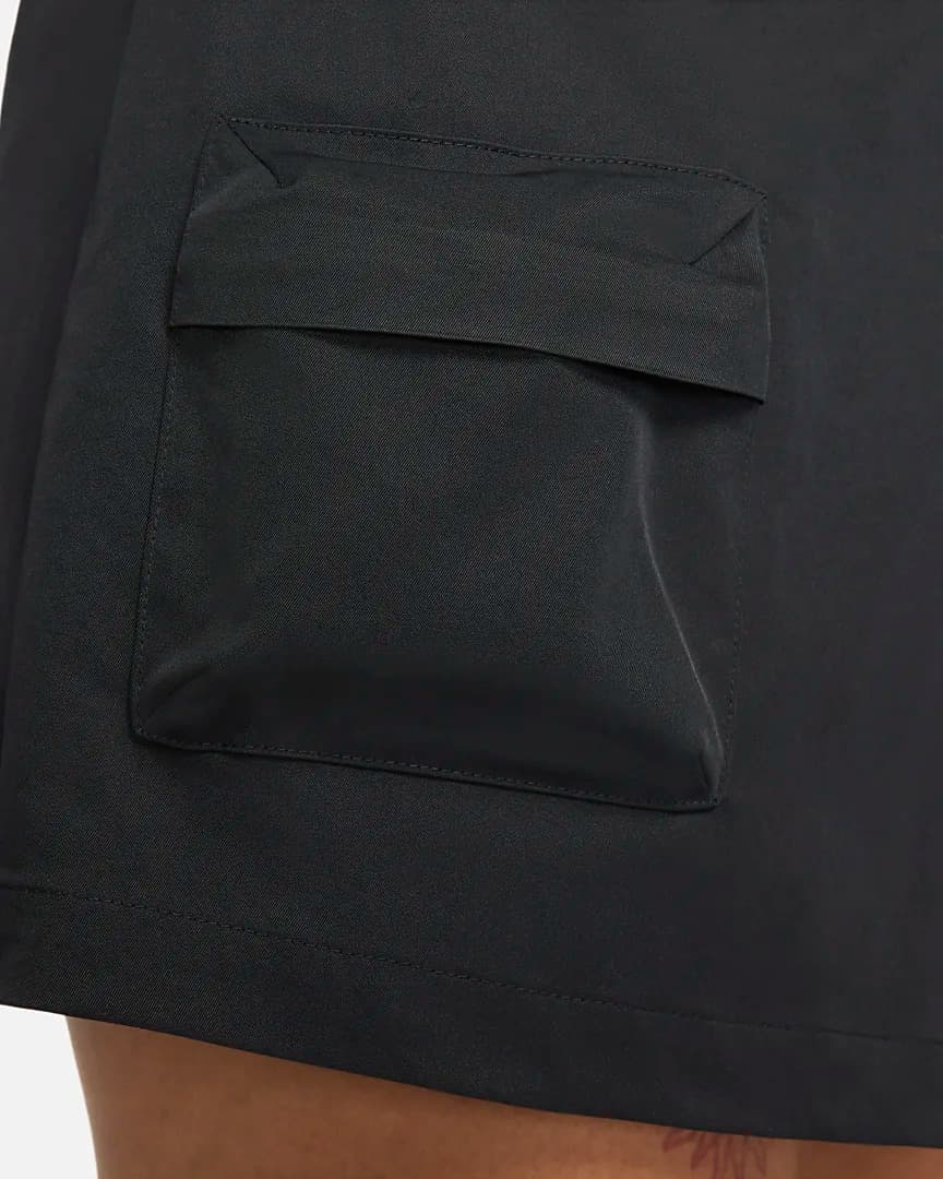 SHORTS W NIKE TECH PACK NSW TP DF MR SKORT (DV8491-010)