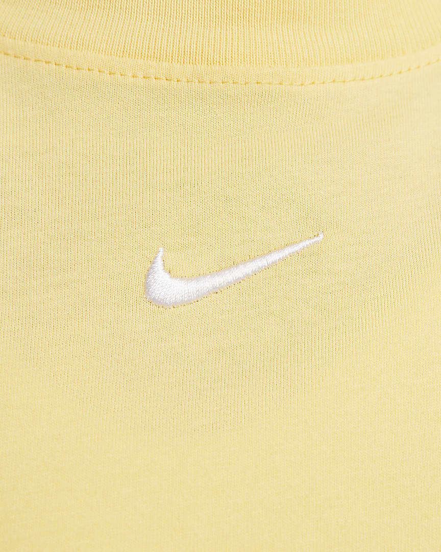DRESS NIKE W NSW ESSNTL SS DRESS T SHIRT (DV7882-795)