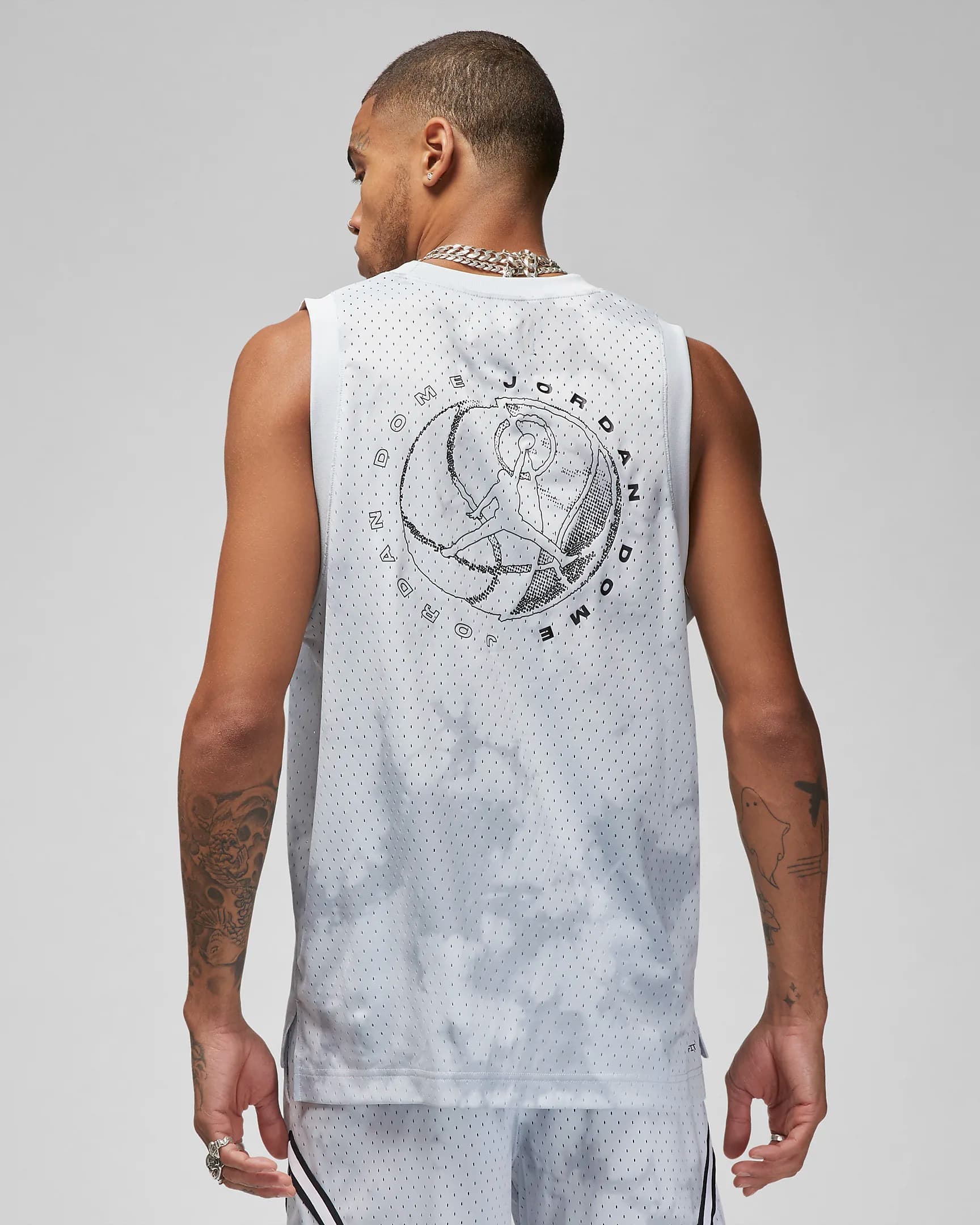 МАЙКА JORDAN M J DF SPRT BC AOP MESH JRSY (DZ0565-043)