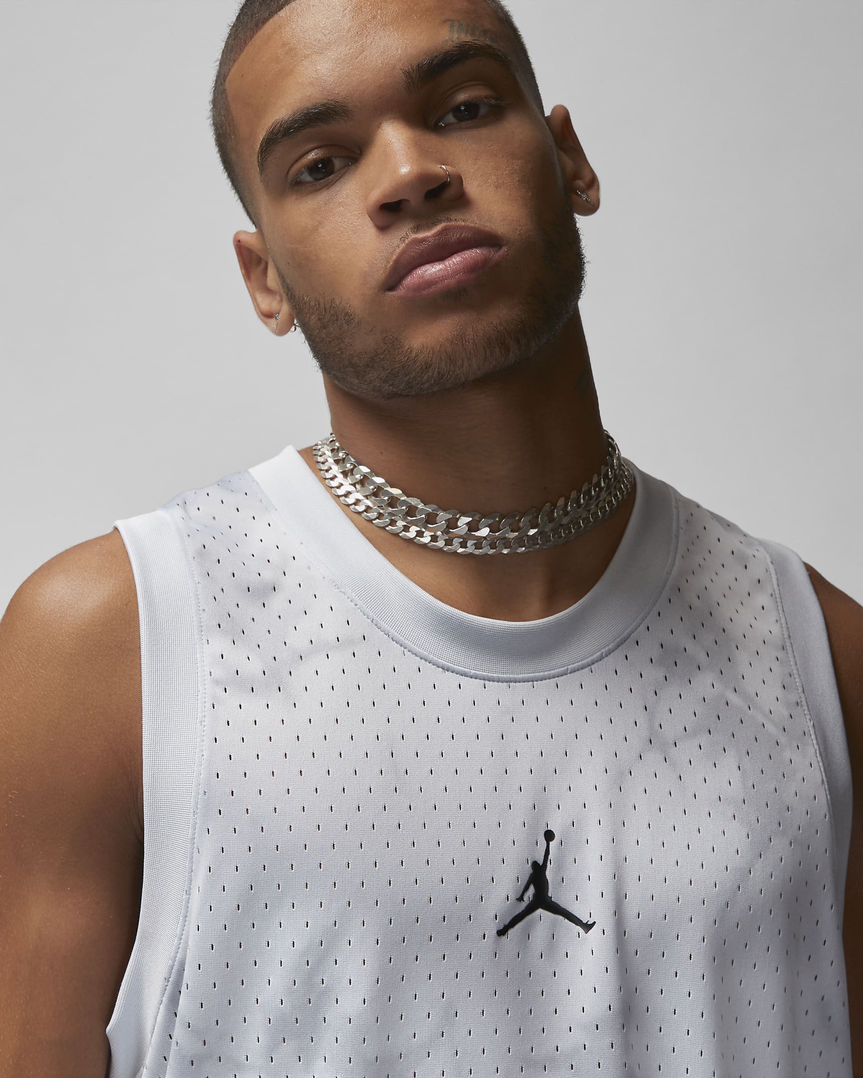 T-SHIRT JORDAN M J DF SPRT BC AOP MESH JRSY (DZ0565-043)