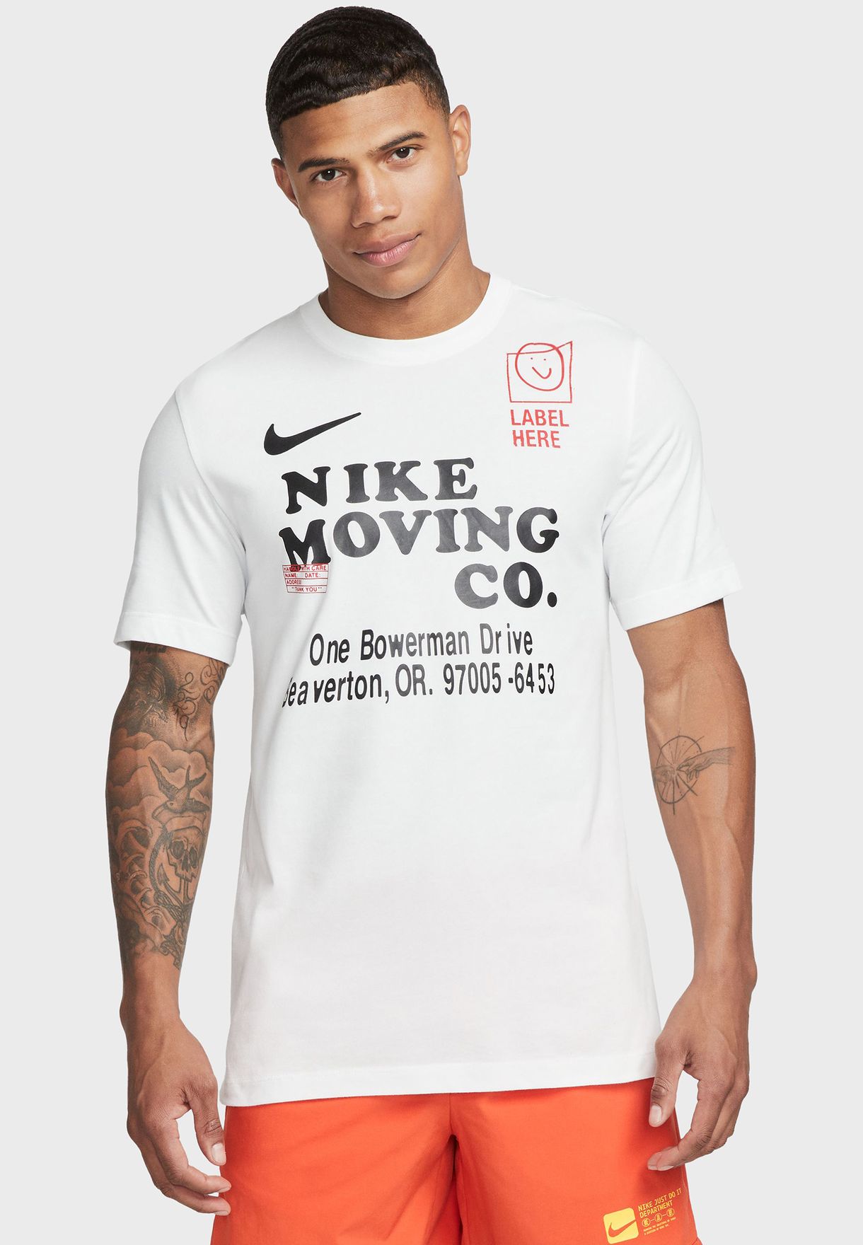 ФУТБОЛКА NIKE M NK DF TEE 6/1 (FD0134-121)