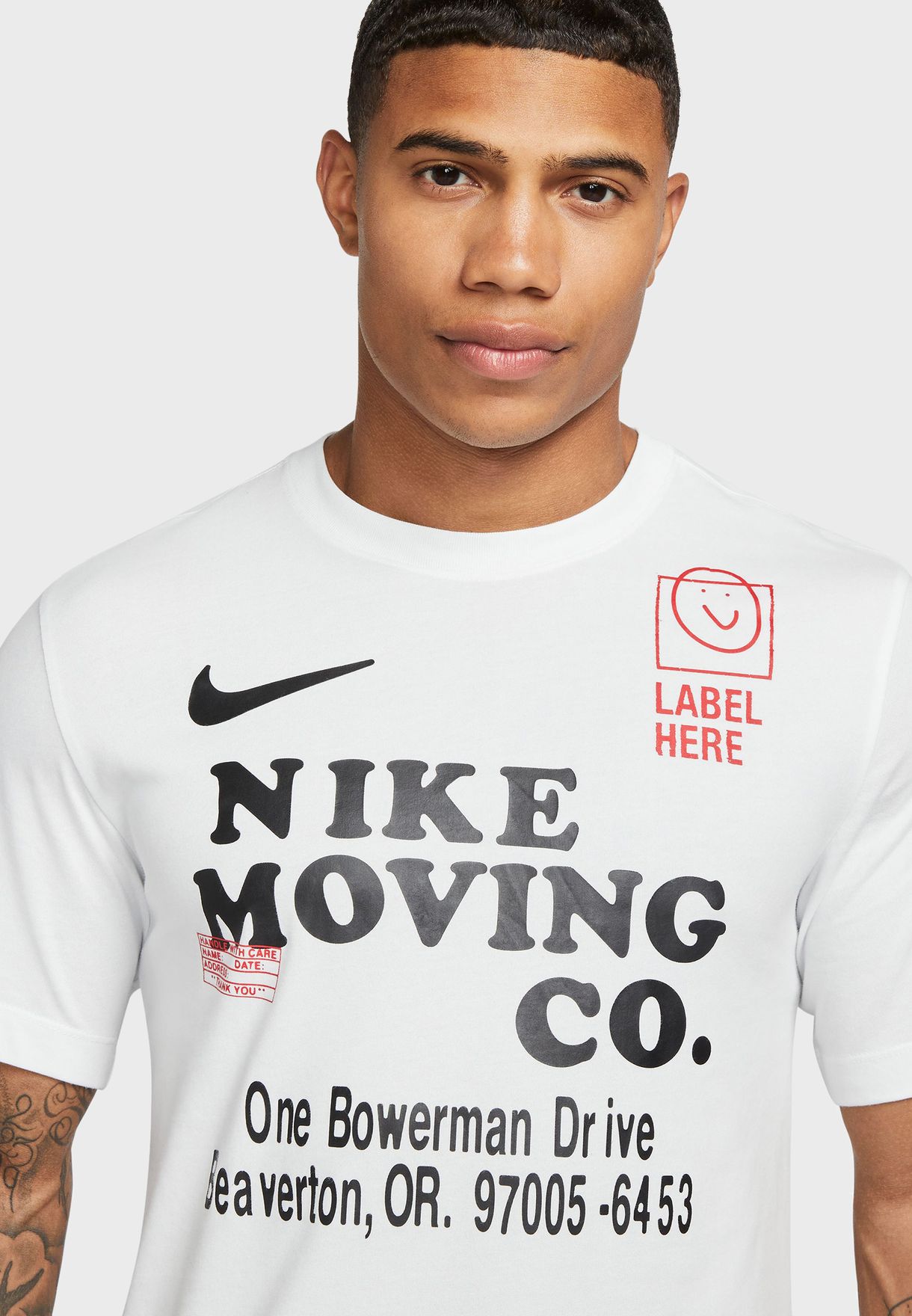ФУТБОЛКА NIKE M NK DF TEE 6/1 (FD0134-121)