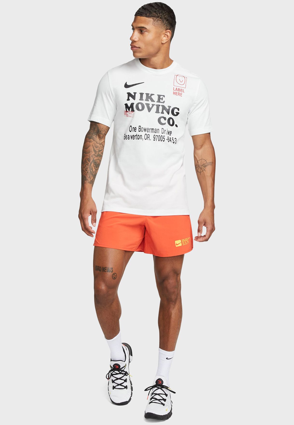 ФУТБОЛКА NIKE M NK DF TEE 6/1 (FD0134-121)
