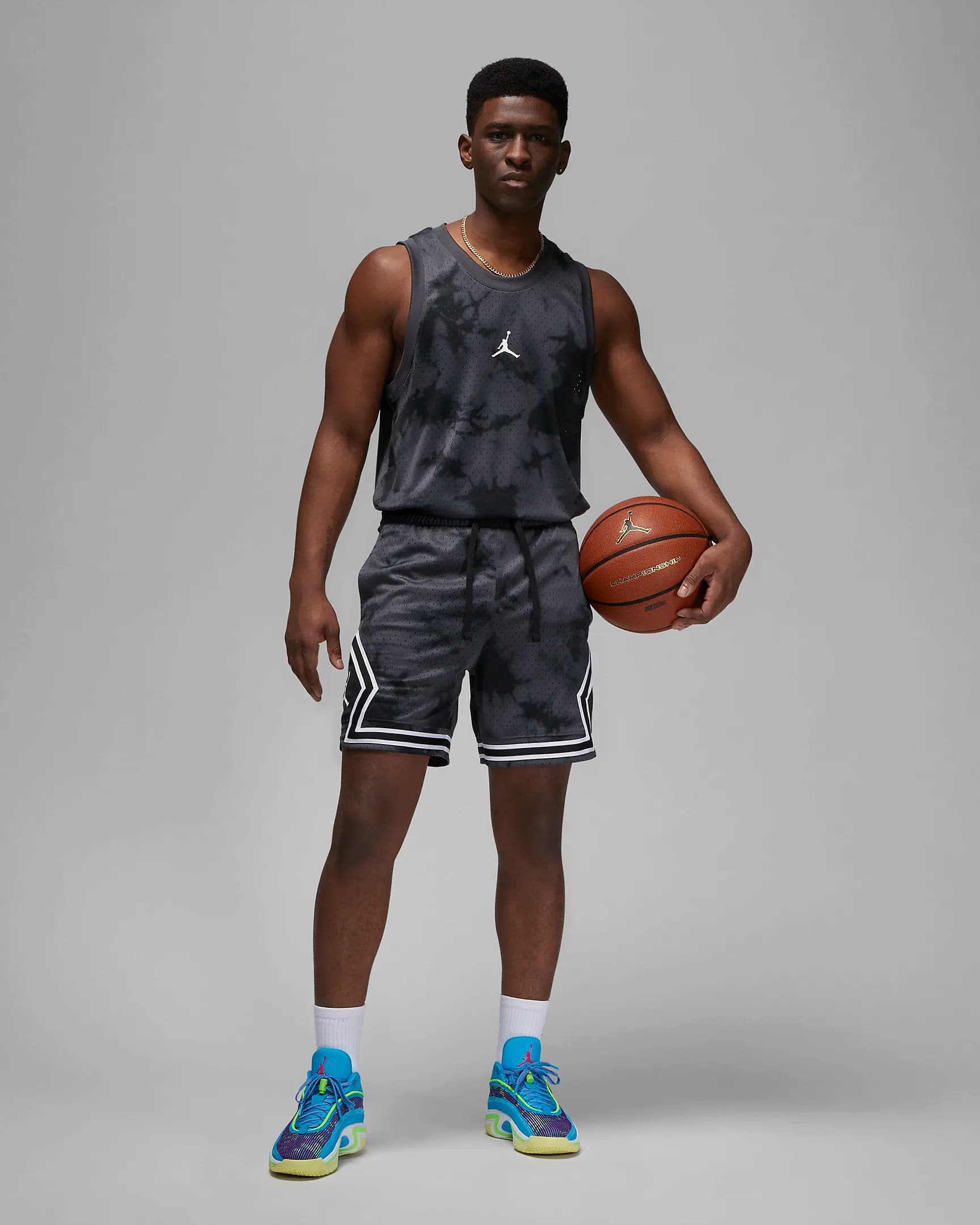 ШОРТЫ JORDAN M J DF SPRT BC AOP DMND SHORT (DZ0561-022)