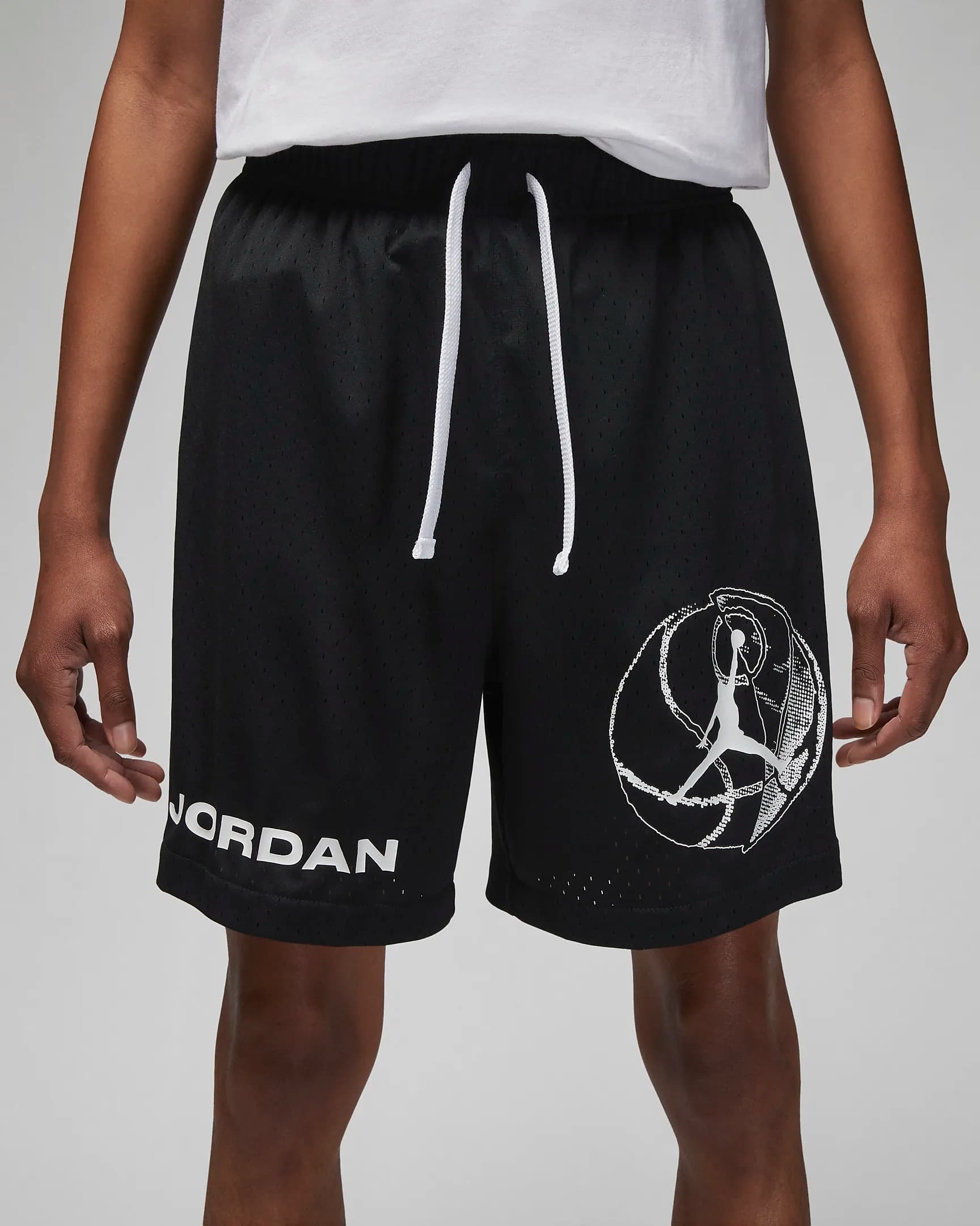 SHORTS JORDAN M J DF SPRT BC HBR MECH SHORT (DZ0569-010)