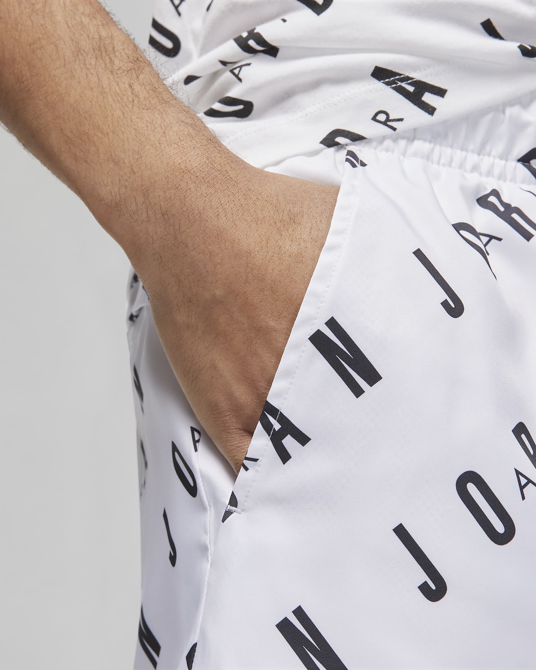 ШОРТИ JORDAN M J ESS POOLSIDE AOP SHORT (DX9673-100)