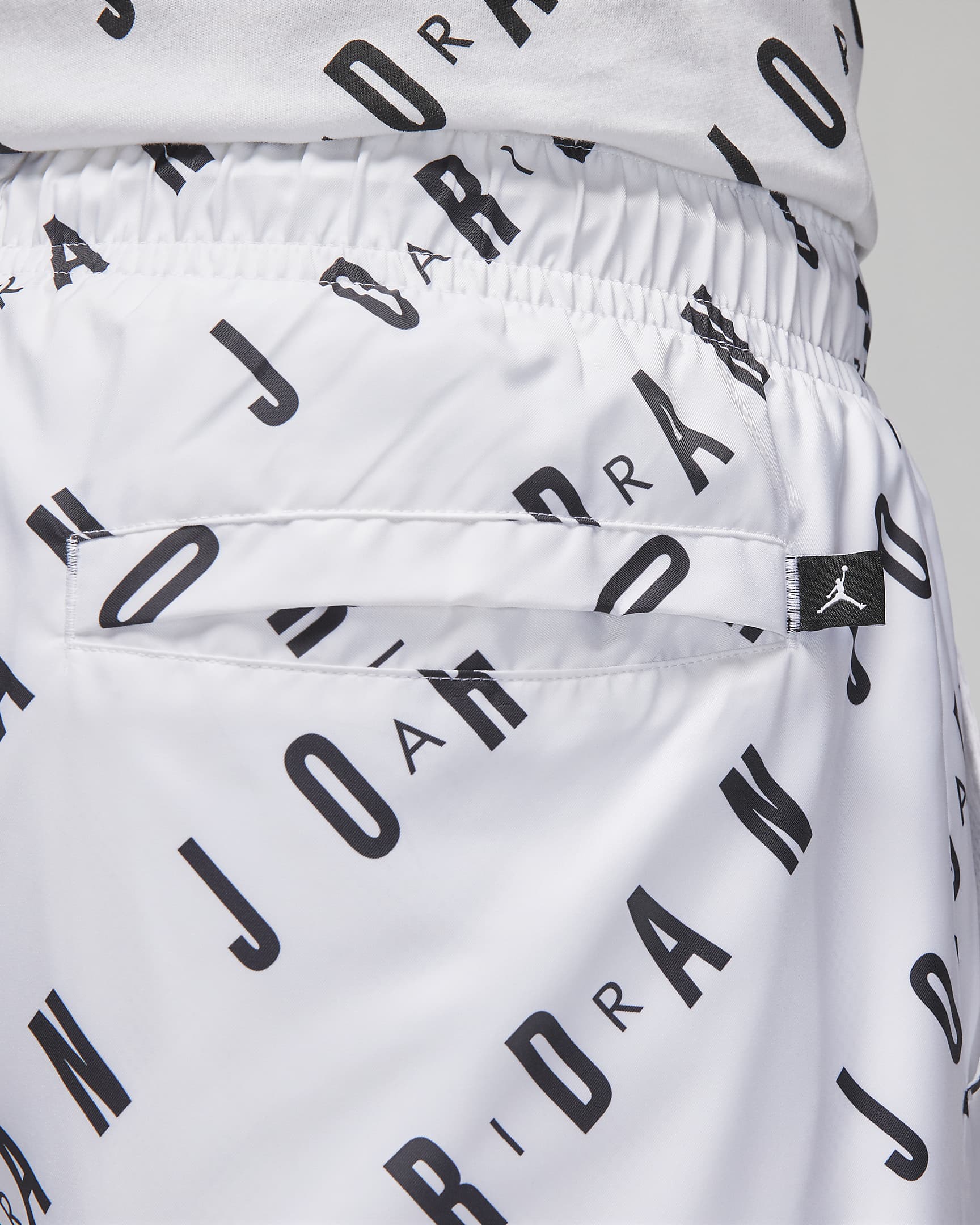 ШОРТИ JORDAN M J ESS POOLSIDE AOP SHORT (DX9673-100)