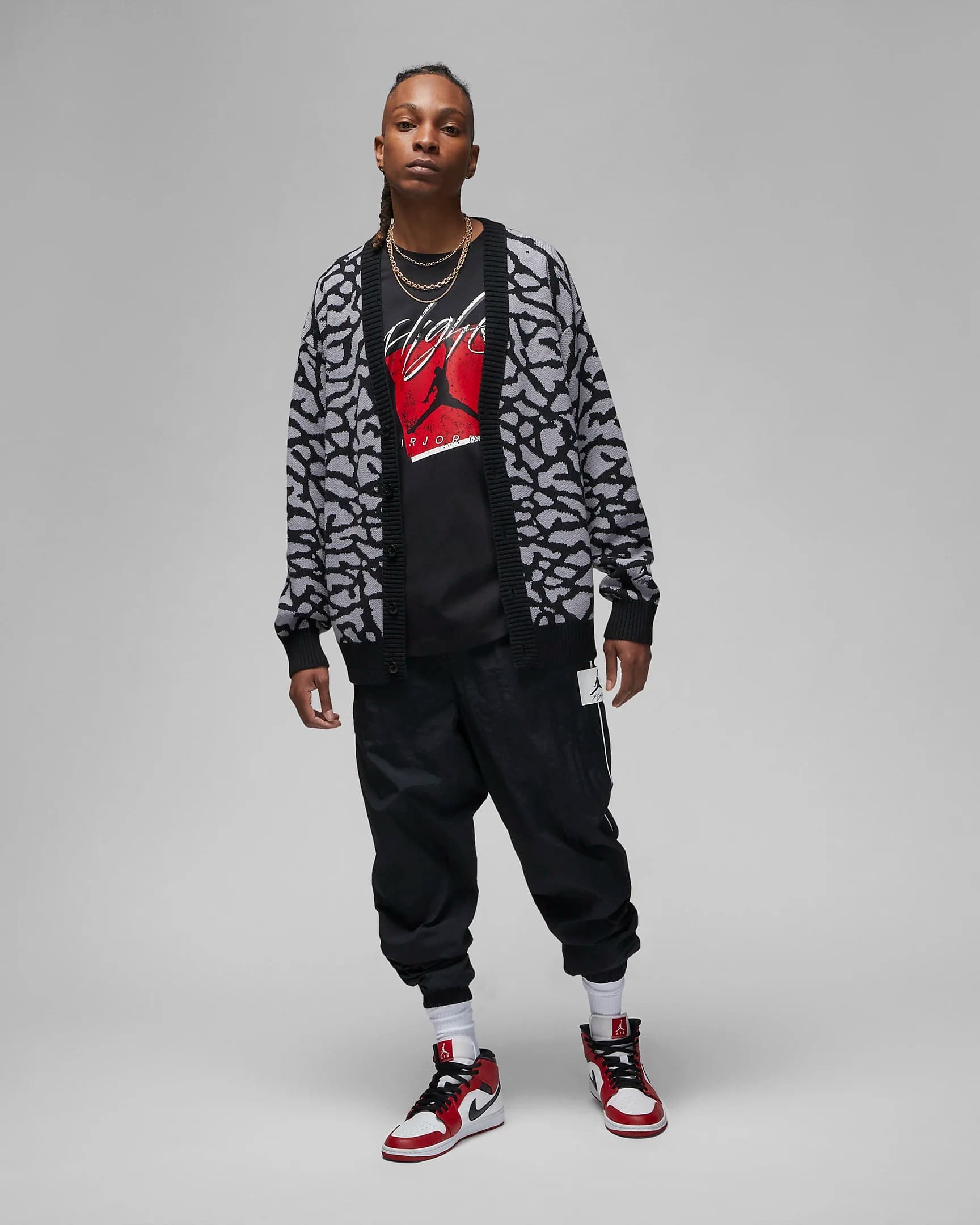 ФУТБОЛКА JORDAN M J BRAND GFX SS CREW 1 (DX9593-010)