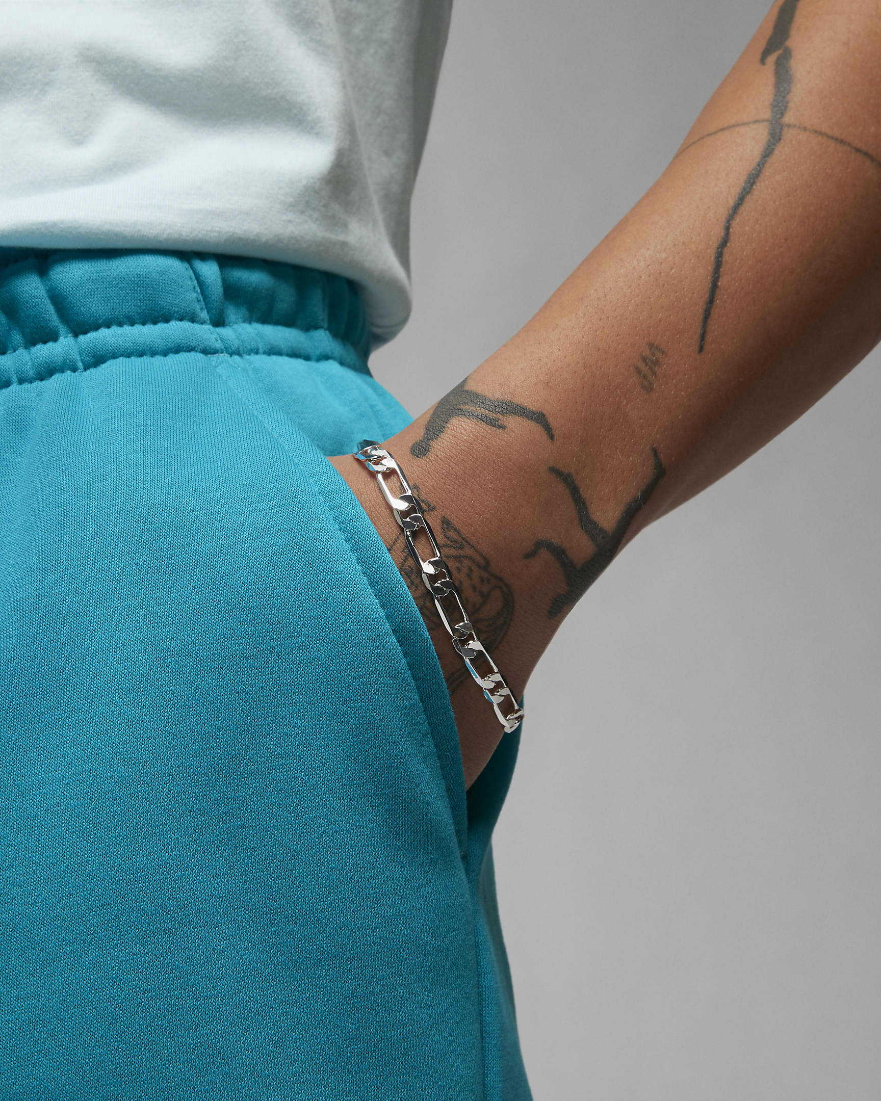 ШОРТЫ JORDAN M J ESS FLC SHORT (DQ7470-483)