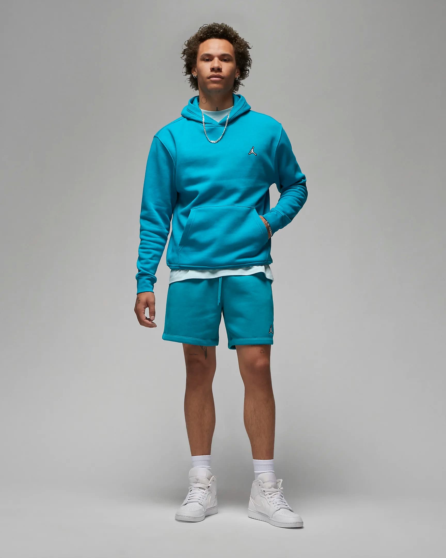 ШОРТЫ JORDAN M J ESS FLC SHORT (DQ7470-483)
