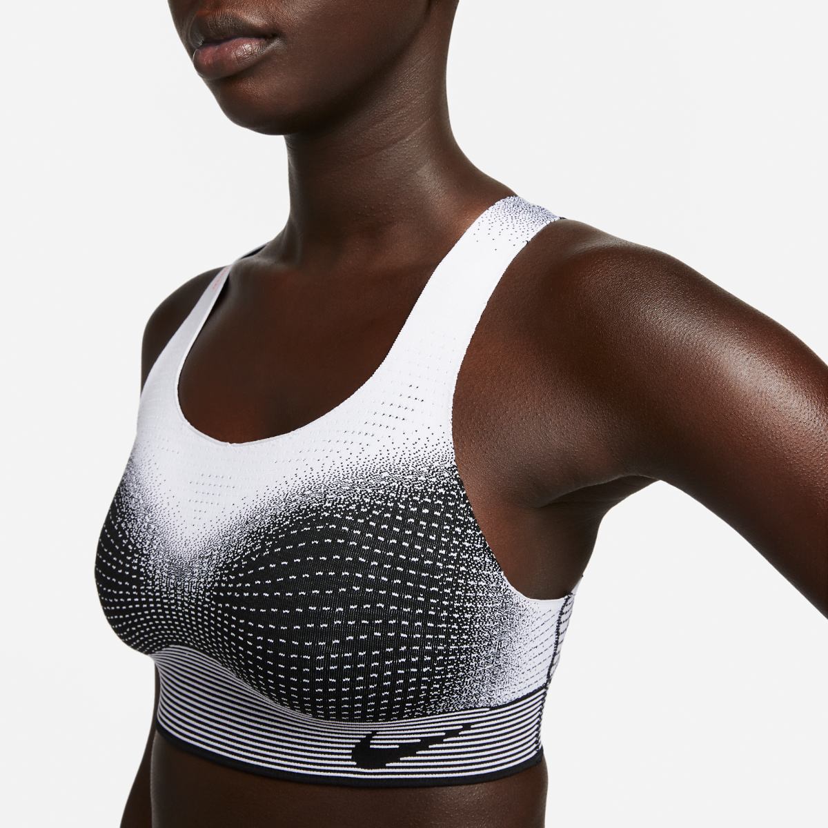 ТОП СПОРТИВНЫЙ W NIKE NK SWSH FLYKNIT BRA (DQ5119-010)