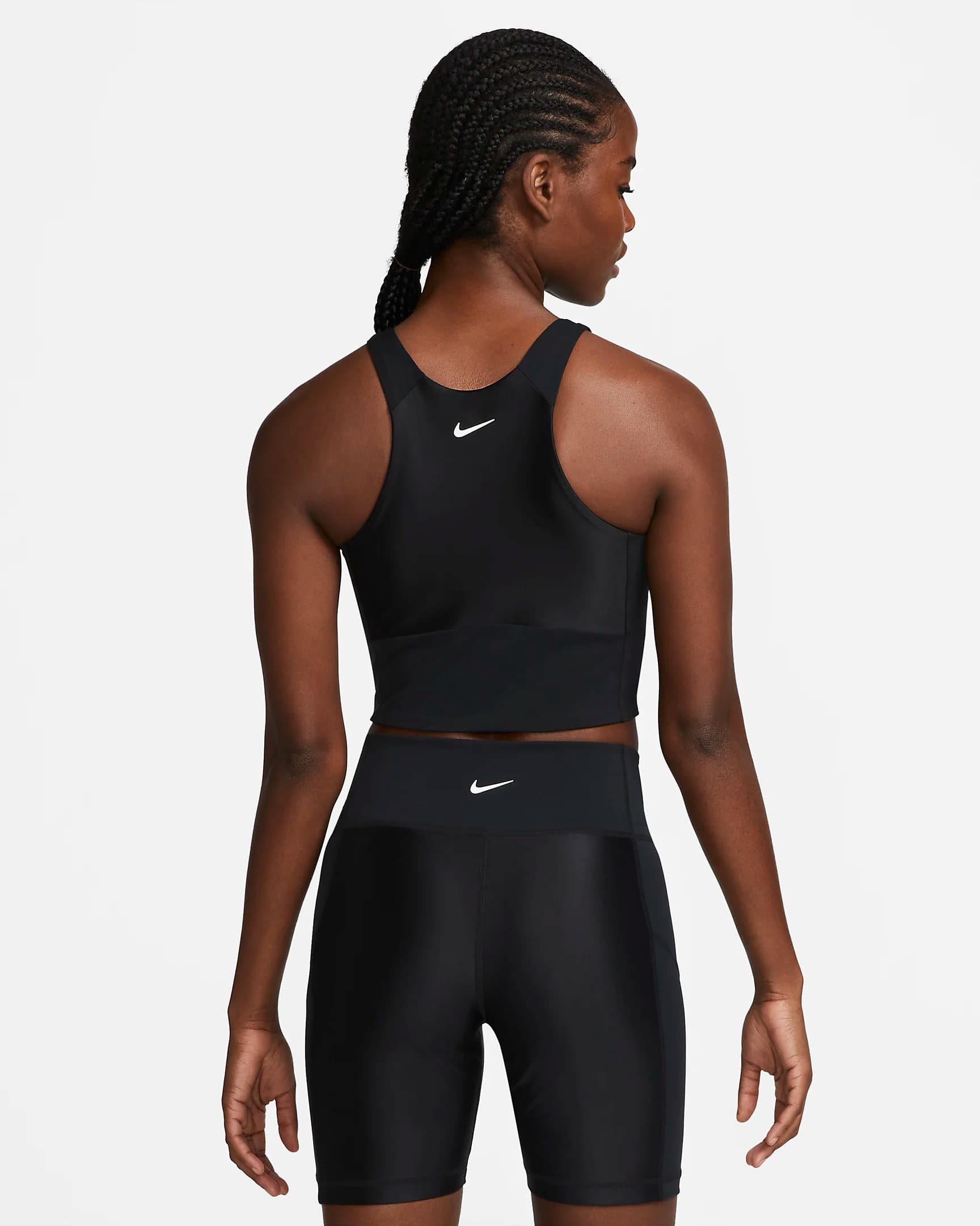 МАЙКА W NIKE PRONP DF CROP TANK MEMBERSHIP (DX0221-010)