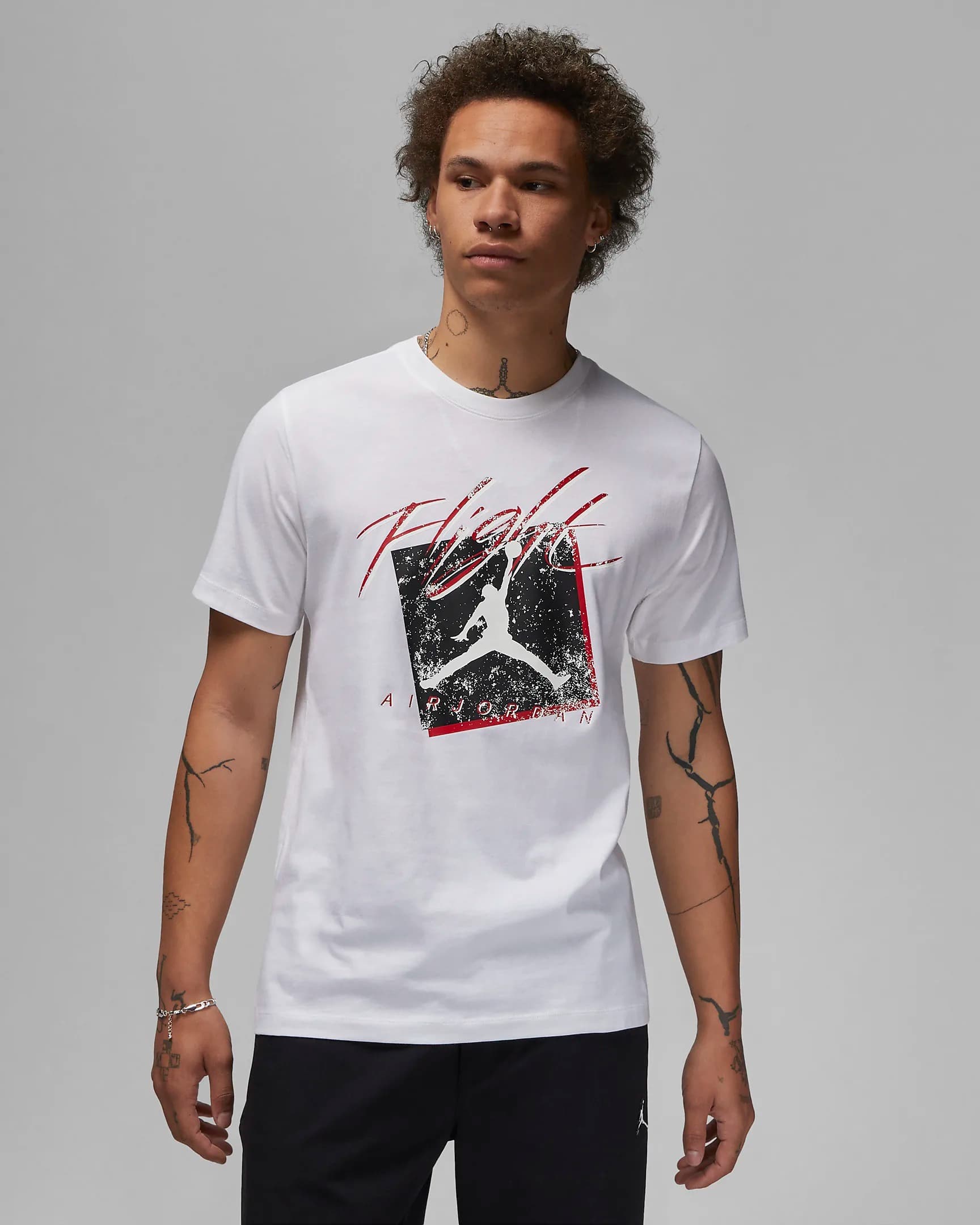 ФУТБОЛКА JORDAN M J BRAND GFX SS CREW 1 (DX9593-100)