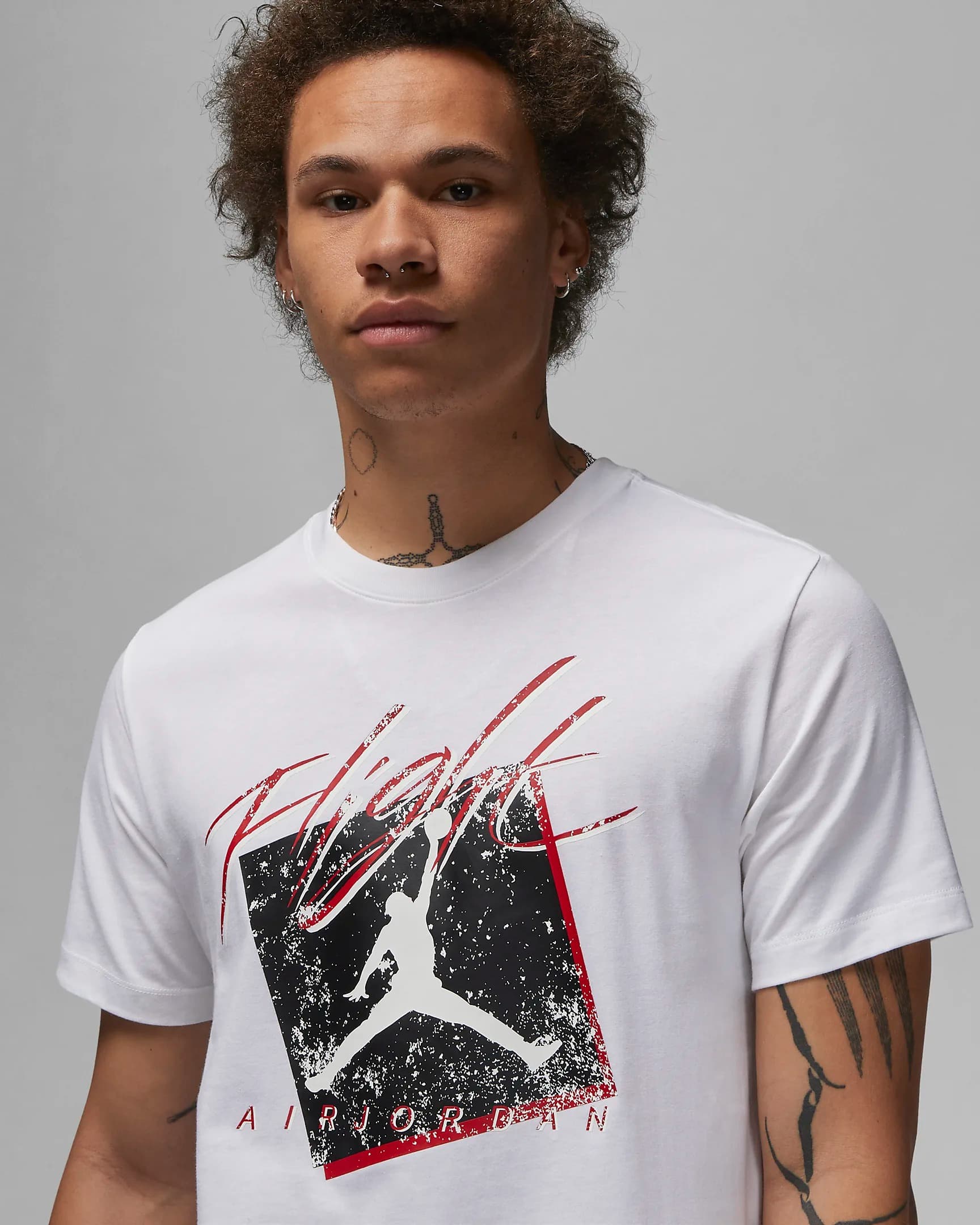 T-SHIRT JORDAN M J BRAND GFX SS CREW 1 (DX9593-100)