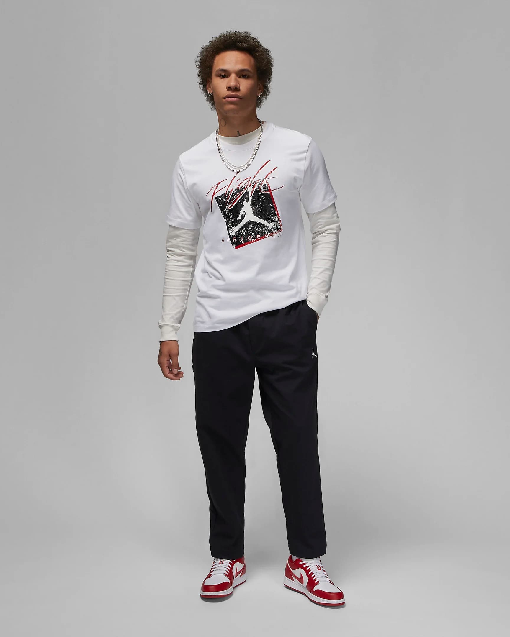 T-SHIRT JORDAN M J BRAND GFX SS CREW 1 (DX9593-100)