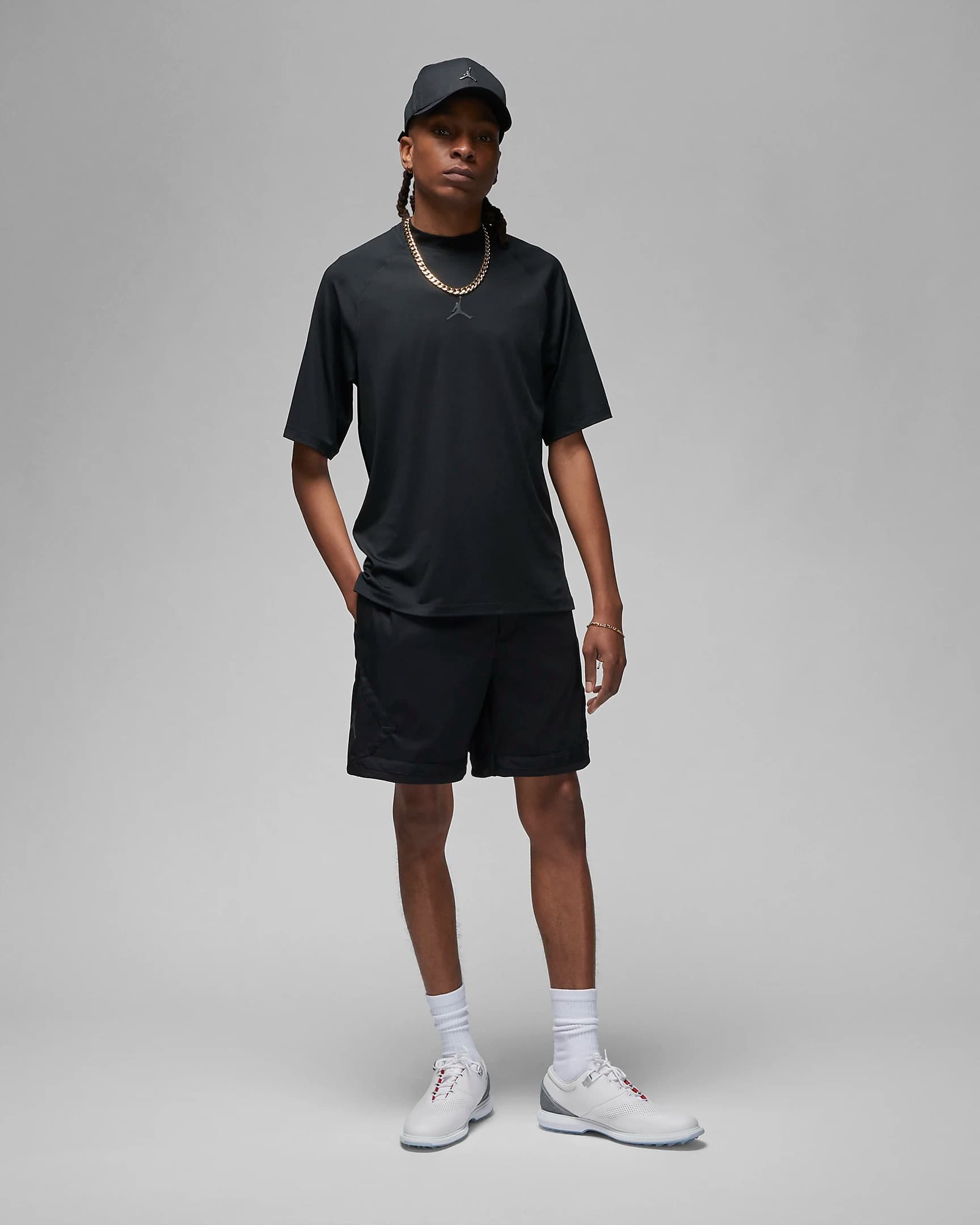 ФУТБОЛКА JORDAN M J DF SPRT GLF MOCK (FD1399-010)