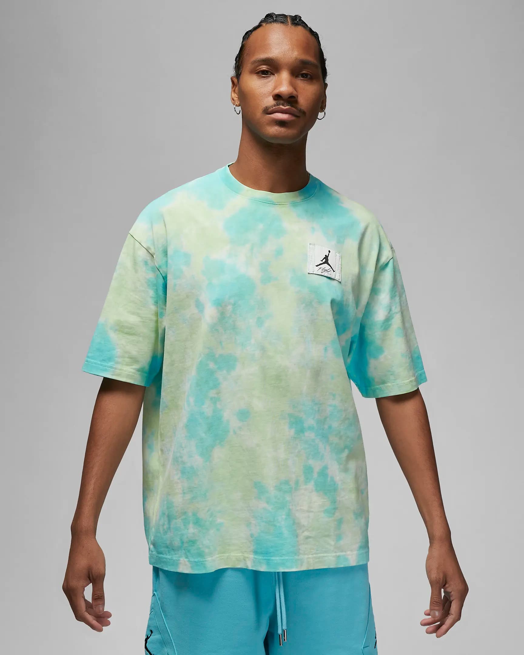 ФУТБОЛКА JORDAN M J ESS STMT OVSZ GFX SS CREW (DX9583-110)