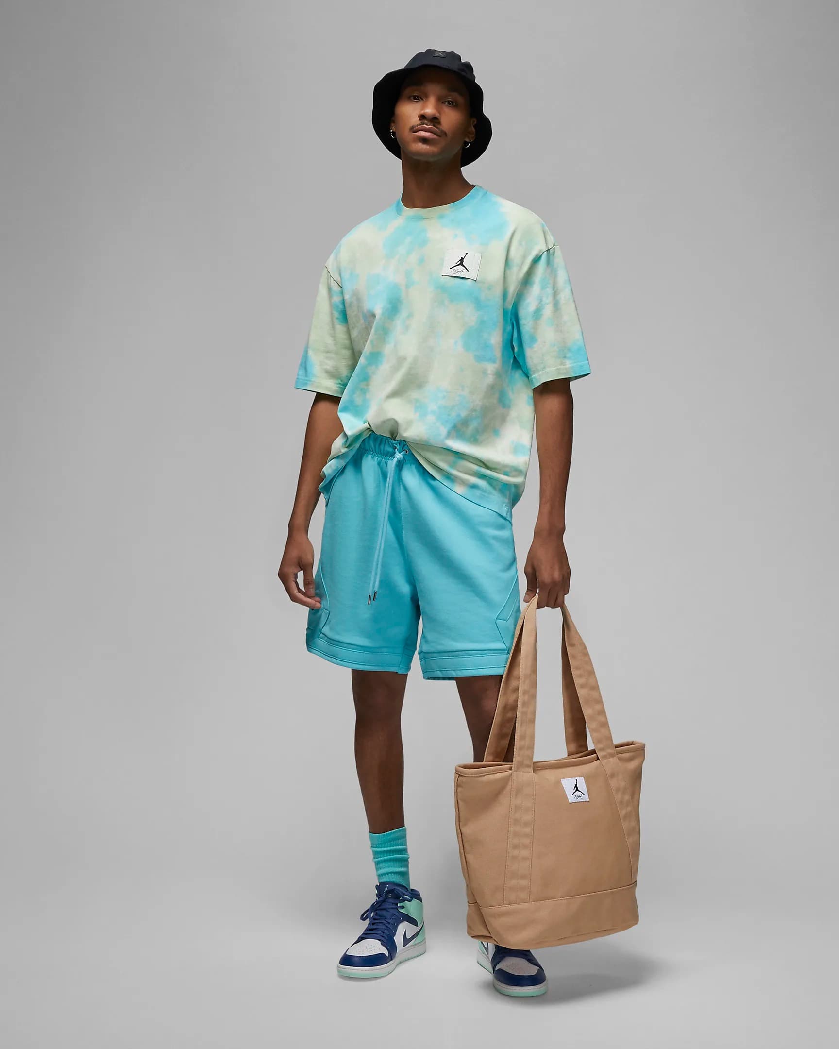 T-SHIRT JORDAN M J ESS STMT OVSZ GFX SS CREW (DX9583-110)