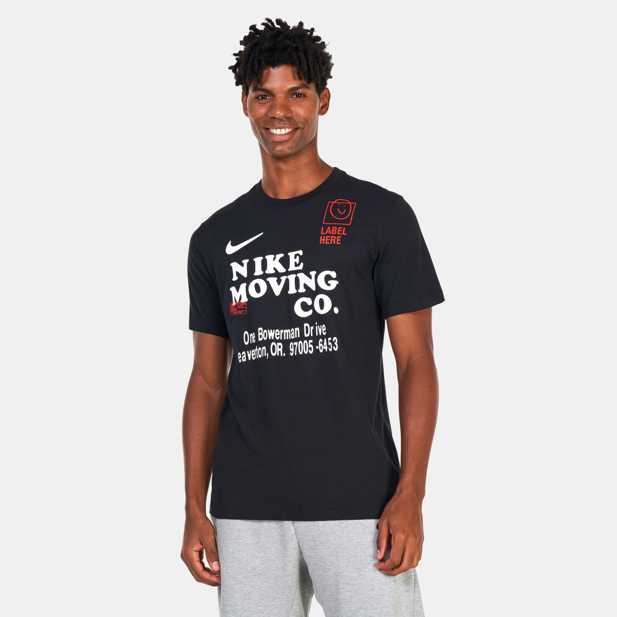 ФУТБОЛКА NIKE M NK DF TEE 6/1 (FD0134-010)