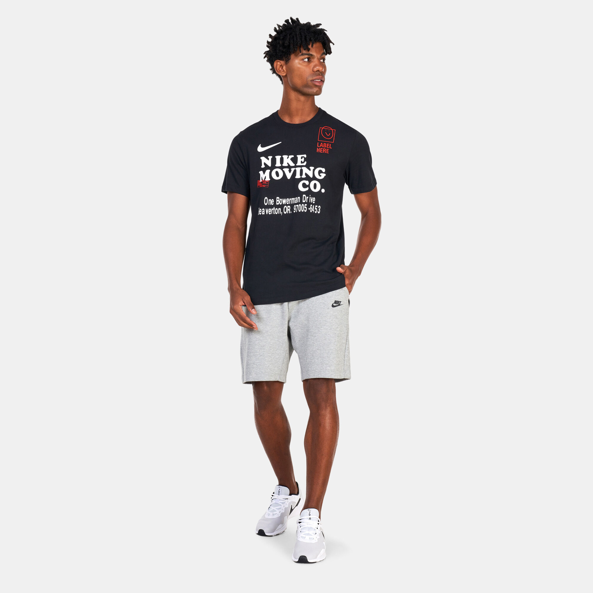 ФУТБОЛКА NIKE M NK DF TEE 6/1 (FD0134-010)