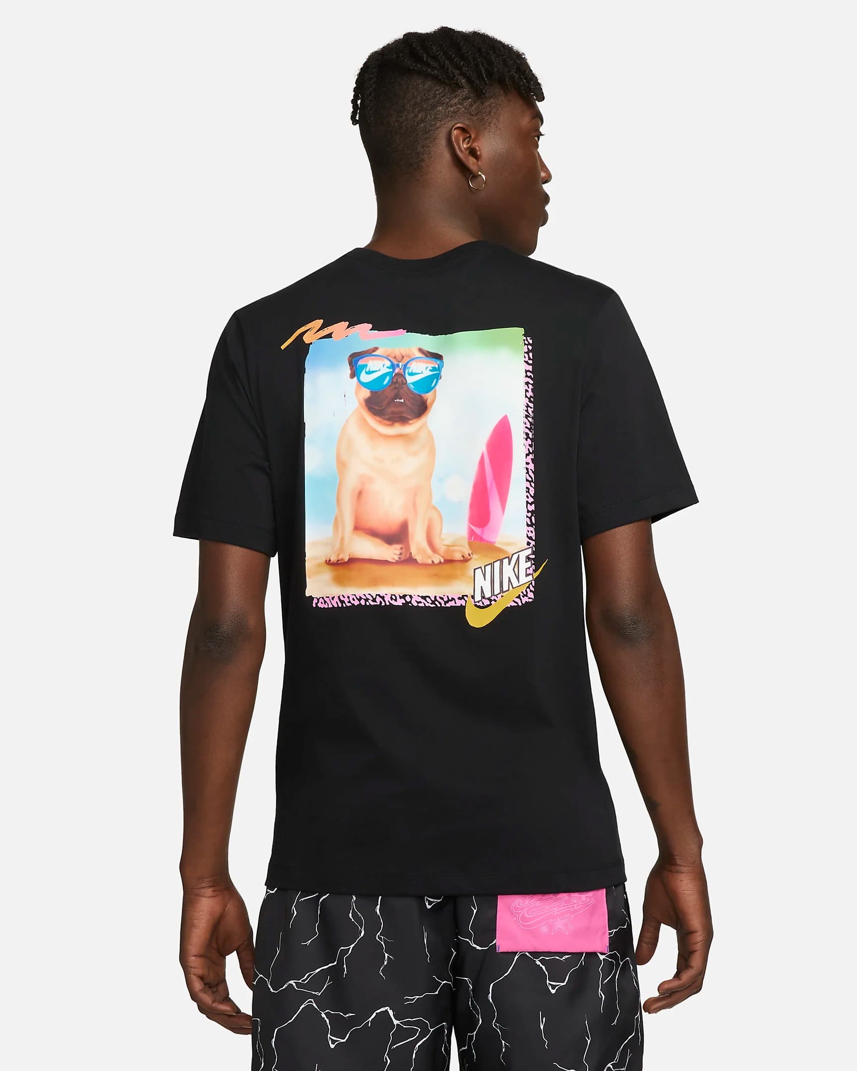 ФУТБОЛКА NIKE M NSW TEE BEACH PUG LBR (FD6636-010)
